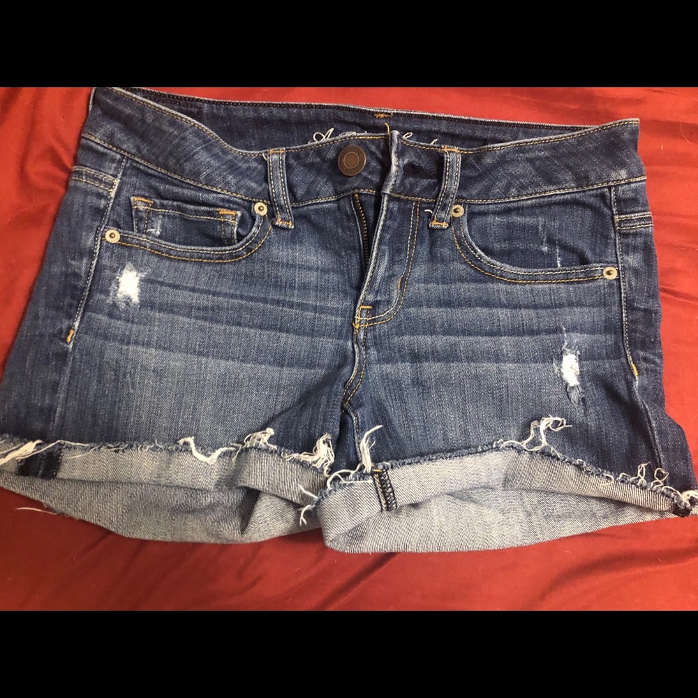 AE midi shorts